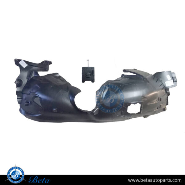Mercedes GLA-Class X156 (2014-2020), Front Wheel Fender Liner (Right), China, 1566900230