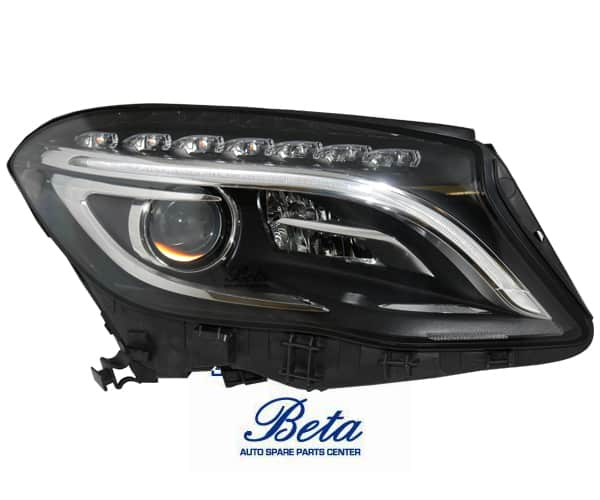 Mercedes GLA-Class X156 (2014-2016), Headlamp Xenon (Right), Magneti Marelli, 1569064000