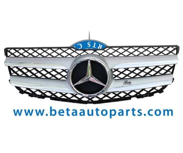 Mercedes GLK-Class X204 (2012-2015), Radiator Grille (Chrome), China, 2048802983