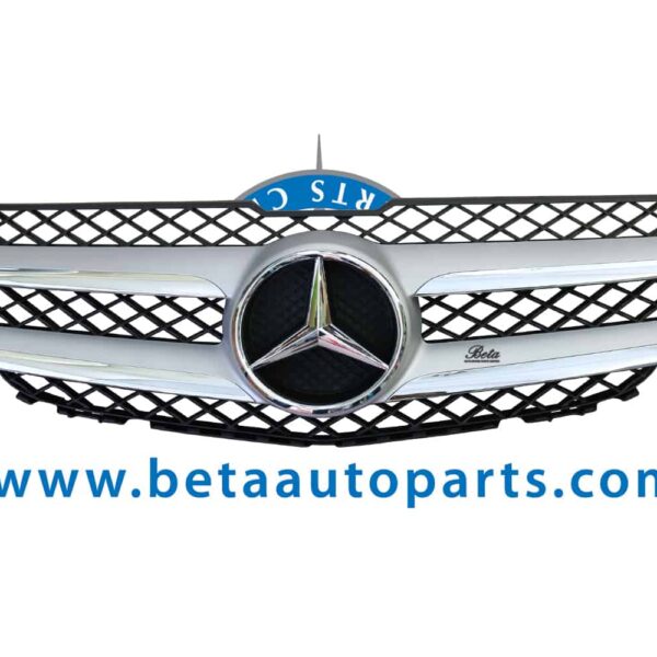 X204-GRILL-CHROME-PAKAGE-STYLE-2048802983-CHINA.jpg Mercedes GLK-Class X204 (2012-2015), Radiator Grille (Chrome), China, 2048802983