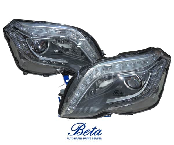 X204-HEADLIGHT-UPGRADE-SET-2048200939-1039-copy.jpg Mercedes GLK-Class X204 (2012-2015), Headlamp Upgrade to Xenon LED, China, 2048200939 / 2048201039