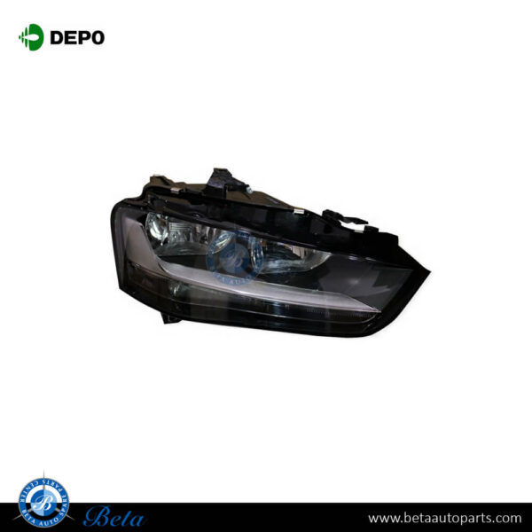 Audi A4 (2012-2015), Headlamp Normal (Right), Depo, 8K0941004L