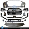 Audi A4 (2020-Up), Front Bumper RS4  Look with PDC / Park Assist, China, 8W0807065BK