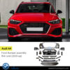 Audi A4 (2020-Up), Front Bumper RS4  Look with PDC / Park Assist, China, 8W0807065BK