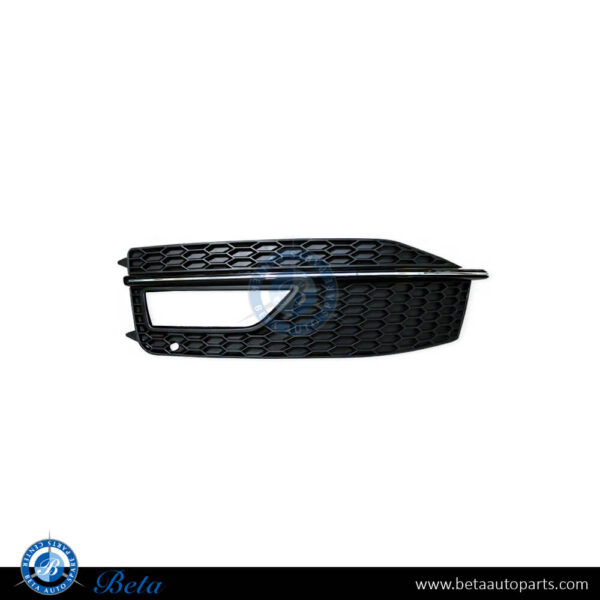Audi A4 S-Line (2012-2015), Fog Lamp Cover (Left), China, 8K0807681L