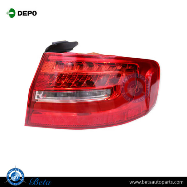 Audi A4 (2012-2015), Tail Lamp LED (Right), Depo, 8K5945096AC