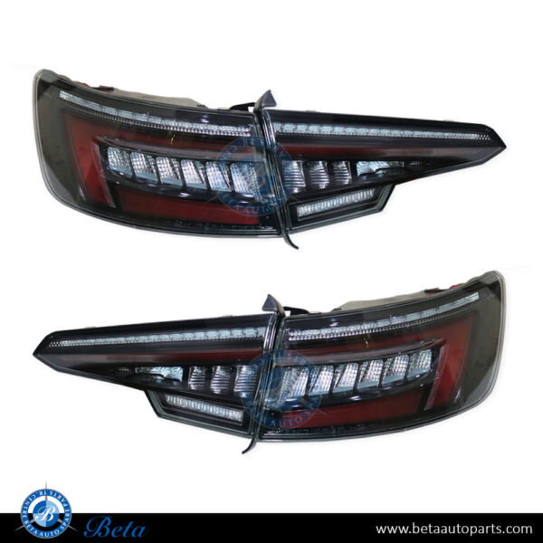 Audi A4 (2016-2019), Tail Lamps Upgrade to RS4 Look, China, 8W5945091C / 8W5945092C / 8W5945093C / 8W5945092C