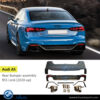 Audi A5 (2020-2024), Rear Bumper RS5 Look with Park Assist with PDC, China, 8W6807067AJ
