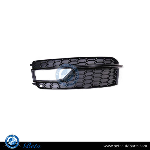 audi-a5-s-line-fog-lamp-cover-black-8t0807681k.jpg Audi A5 S-Line (2012-2016), Fog Lamp Cover - Black (Left), China, 8T0807681K