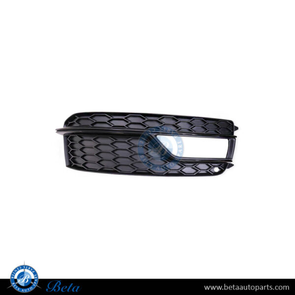 audi-a5-s-line-fog-lamp-cover-black-8t0807682k.jpg Audi A5 S-Line (2012-2016), Fog Lamp Cover - Black (Right), China, 8T0807682K