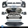 Audi A5-S-Line (2020-2024), Front Bumper with PDC with Park Assist with Washer with Radiator Grille, China, 8W6807065AE