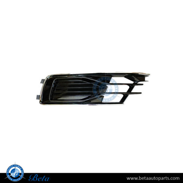 audi-a6-fog-lamp-cover-without-hole-4g0807647.jpg Audi A6 (2015-2018), Fog Lamp Cover without Hole (Left), China, 4G0807647