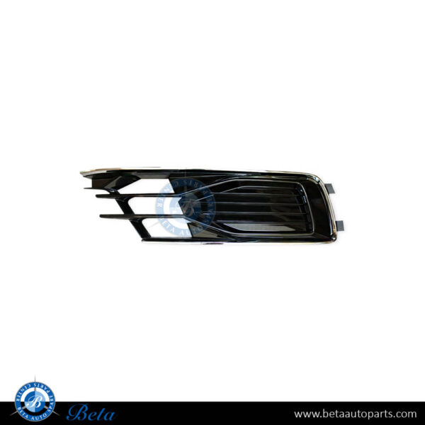 audi-a6-fog-lamp-cover-without-hole-4g0807648.jpg Audi A6 (2015-2018), Fog Lamp Cover without Hole (Right), China, 4G0807648