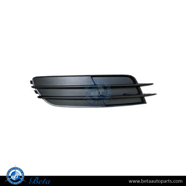 audi-a6-fog-lamp-cover-without-hole-4g08076819b9.jpg Audi A6 (2011-2014), Fog Lamp Cover without Hole (Left), China, 4G08076819B9