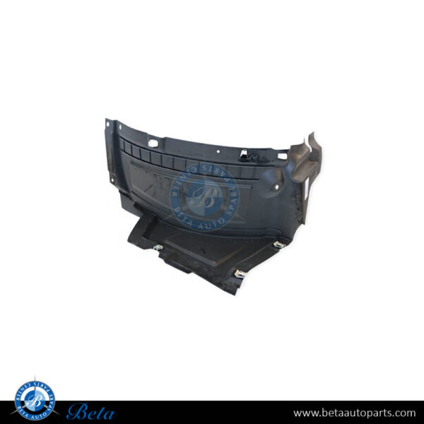 audi-a6-front-wheel-fender-liner-triangular-cover-4g0853888j.jpg Audi A6 (2015-2018), Front Wheel Fender Liner Triangular Cover (Right), China, 4G0853888J