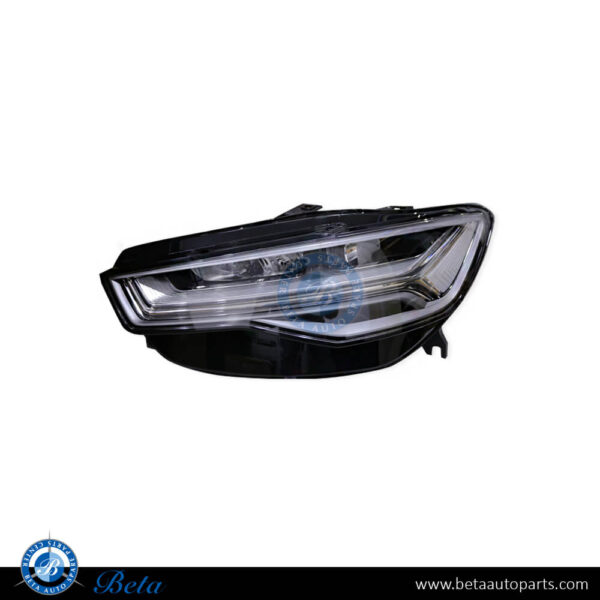 audi-a6-headlamp-led-left-4g0941773h.jpg Audi A6 (2015-2018), Headlamp LED (Left), China, 4G0941773H