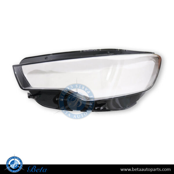 Audi A6 (2011-2014), Headlamp Lens (Left), China, 4G0941043J / 4GD941005A