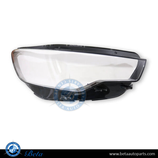 Audi A6 (2011-2014), Headlamp Lens (Right), China, 4G0941044J / 4GD941006A