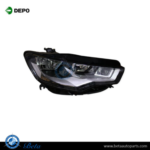 Audi A6 (2011-2014), Headlamp Normal (Right), Depo, 4G0941004