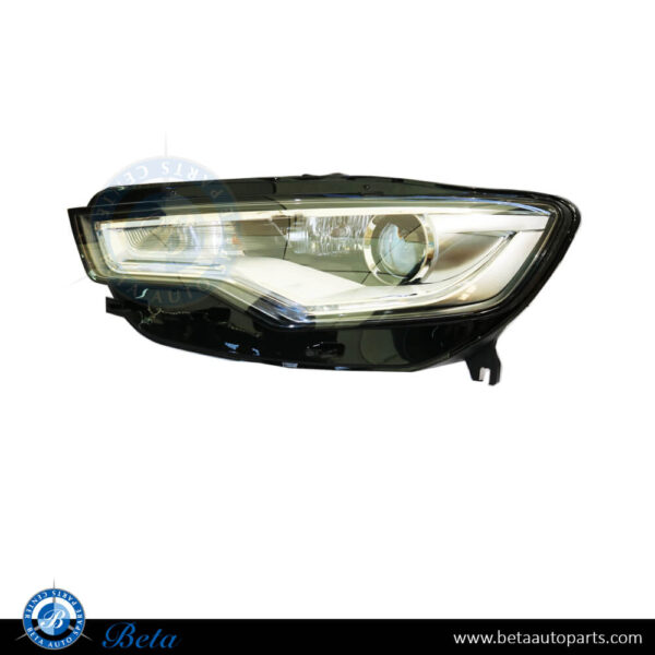 Audi A6 (2011-2014), Headlamp Xenon (Left), China, 4G0941043J / 4GD941005A