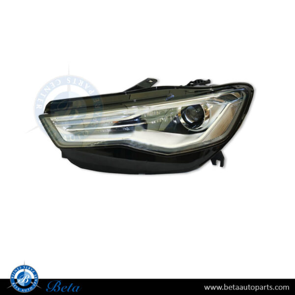 audi-a6-headlight-xenon-assembly-left-side-for-2015-2018-models-4g0941043f-spare-parts-1.jpg Audi A6 (2015-2018), Headlamp Xenon (Left), China, 4G0941043F