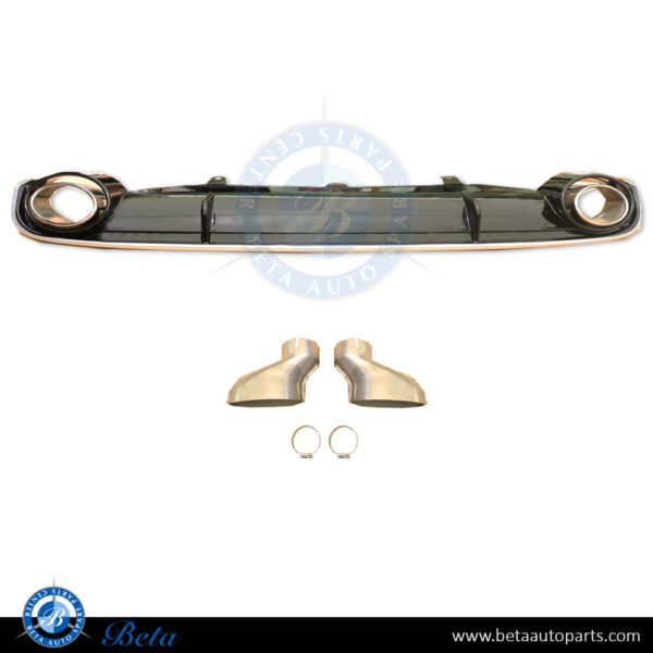 audi-a7-rear-diffuser-with-exhaust-tips-rs7-look-for-2015-2017-models-4g8807521aa-spare-parts.jpg Audi A7 (2015-2018), Rear Diffuser RS7 Look with Exhaust Tips, China, 4G8807521AA