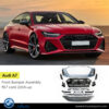 Audi A7 (2019-Up), Front Bumper RS7 Look with PDC, China, 4K8807065J