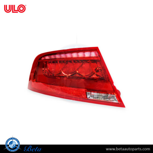 Audi A7 (2011-2014), Tail Lamp (Left), ULO, 4G8945095