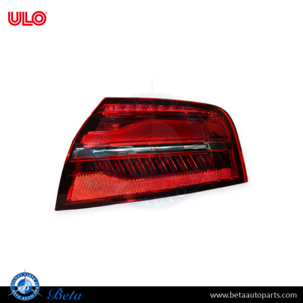 Audi A8 (2014-2017), Tail Lamp (Right), ULO, 4H0945096H