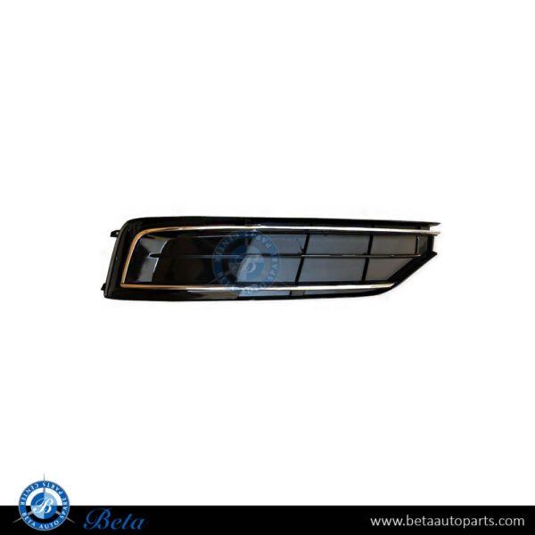 Audi A8 (2014-2017), Fog Lamp Cover - Closed (Left), China, 4H0807679R