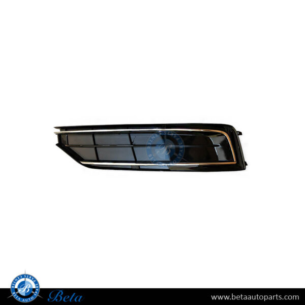 Audi A8 (2014-2017), Fog Lamp Cover - Closed (Right), China, 4H0807680R