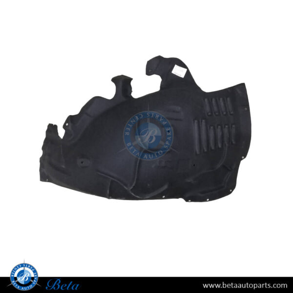 Audi A8 (2011-2017), Front Wheel Fender Liner - Front Half (Right), China, 4H0821172L