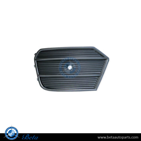 Audi Q3 (2015-2018), Fog Lamp Cover (Left), China, 8U0807681Q