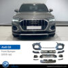 Audi Q3 (2019-Up), Front Bumper with Park Assist and Washer