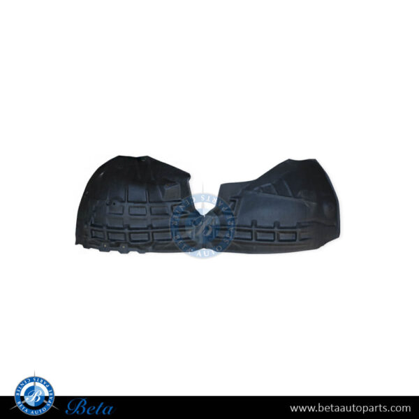 Audi Q3 (2012-2018), Front Wheel Fender Liner (Left), China, 8U0821171C