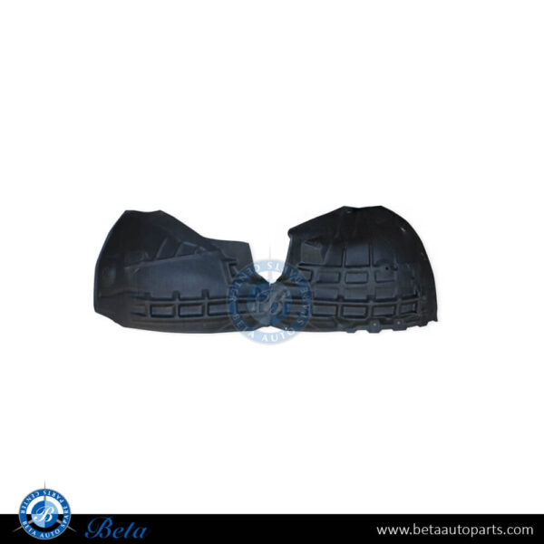 Audi Q3 (2012-2018), Front Wheel Fender Liner (Right), China, 8U0821172C