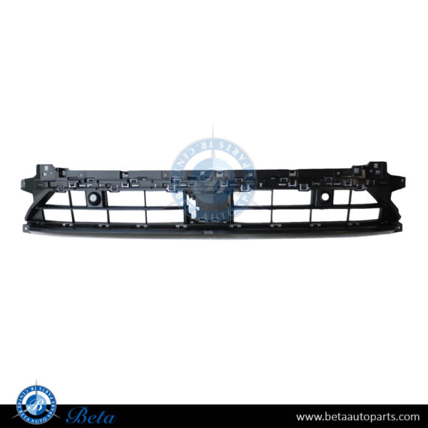 audi-q3-s-line-front-bumper-lower-grille-center-83A807683C.jpg Audi Q3 S-Line (2019-Up), Front Bumper Lower Grille (Center), China, 83A807683C