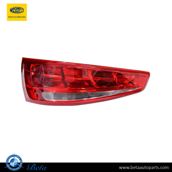 Audi Q3 (2012-2014), Tail Lamp (Left), Magneti Marelli, 8U0945093