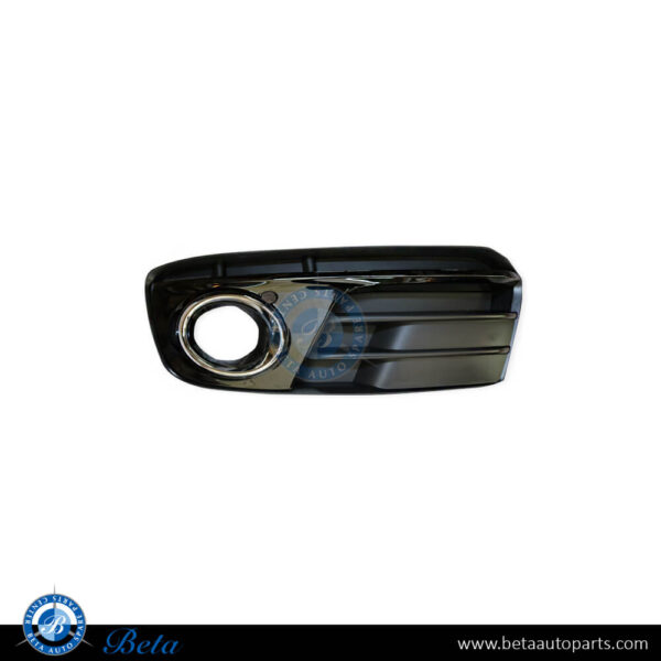 Audi Q5 (2013-2017), Fog Lamp Cover with Chrome (Left), China, 8R0807681M