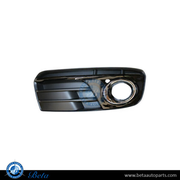 Audi Q5 (2013-2017), Fog Lamp Cover with Chrome (Right), China, 8R0807682J