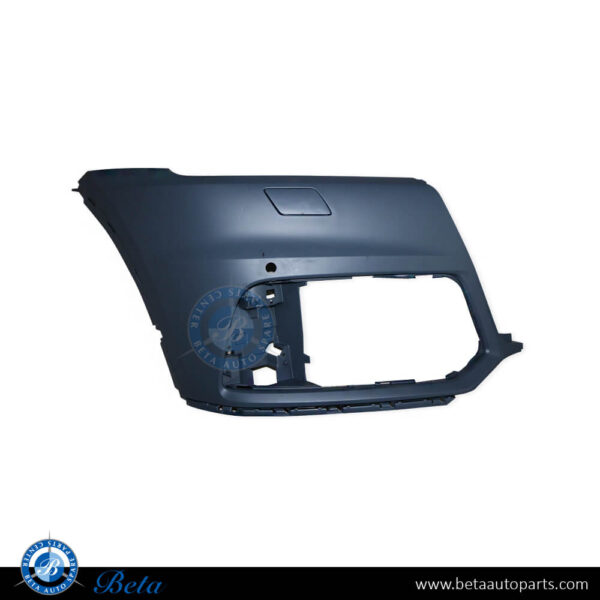 Audi Q5 (2018-2020), Front Bumper with PDC (Right), China, 80A807108A