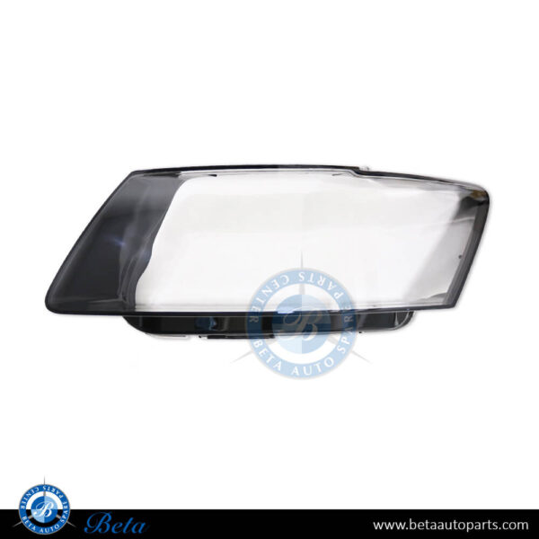 Audi Q5 (2013-2017), Headlamp Lens (Left), China, 8R0941043C
