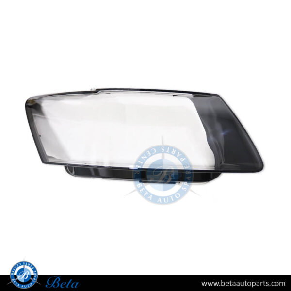 Audi Q5 (2013-2017), Headlamp Lens (Right), China, 8R0941044C