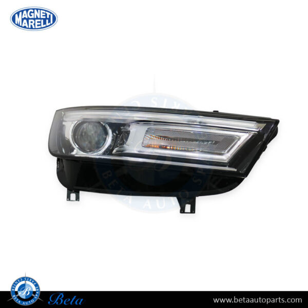 audi-q5-headlmap-xenon-right-magneti-marelli-80A941006-80A941044.jpg Audi Q5 (2018-2024), Headlamp Xenon (Right), Magneti Marelli, 80A941006, 80A941044