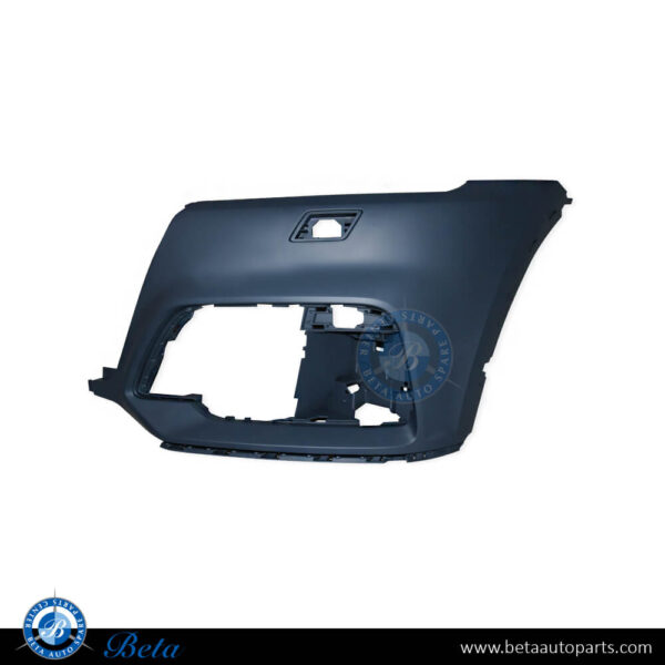 Audi Q5 S-Line (2018-2024), Front Bumper with PDC (Left), China, 80A807107E