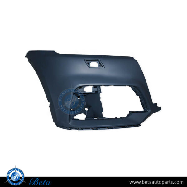 Audi Q5 S-Line (2018-2024), Front Bumper with PDC (Right), China, 80A807108E