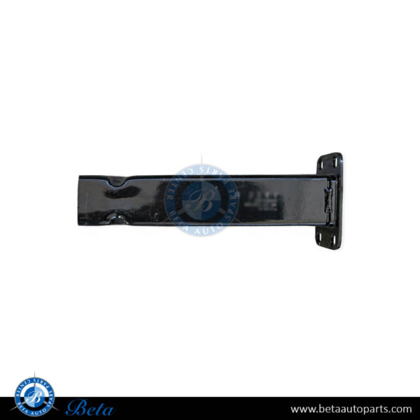 Audi Q7 (2016-Up), Bumper Absorber (Left), China, 4M0802037A