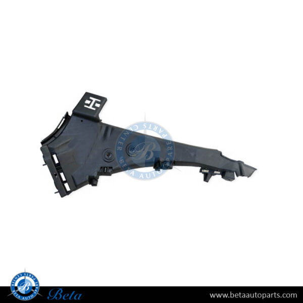 Audi Q7 (2006-2015), Front Bumper Guide (Left), China, 4L0807283B