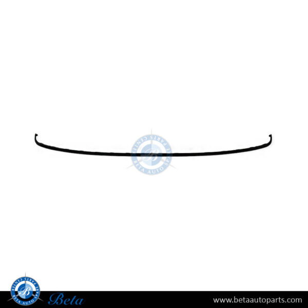 audi-q7-rear-bumper-chrome-moulding-4m0807578.jpg Audi Q7 (2016-2019), Rear Bumper Trim Moulding, China, 4M0807578