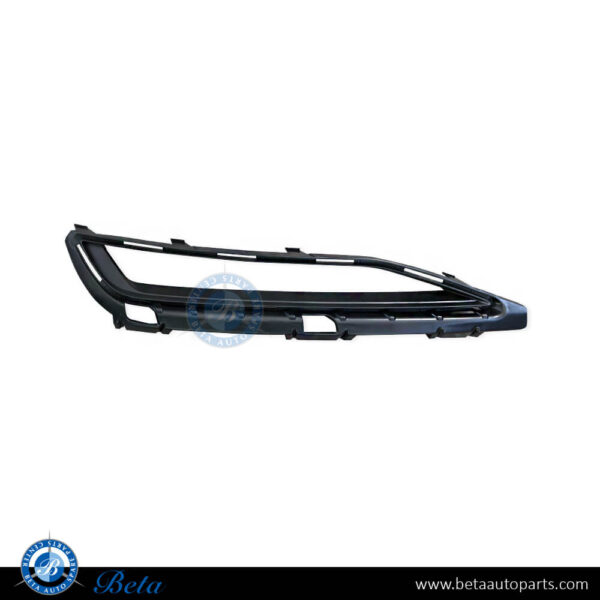 Audi Q7 S-Line (2016-2019), Front Bumper Air Duct (Left), China, 4M0807157A